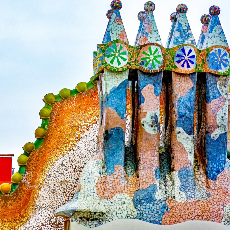 roof mosaic