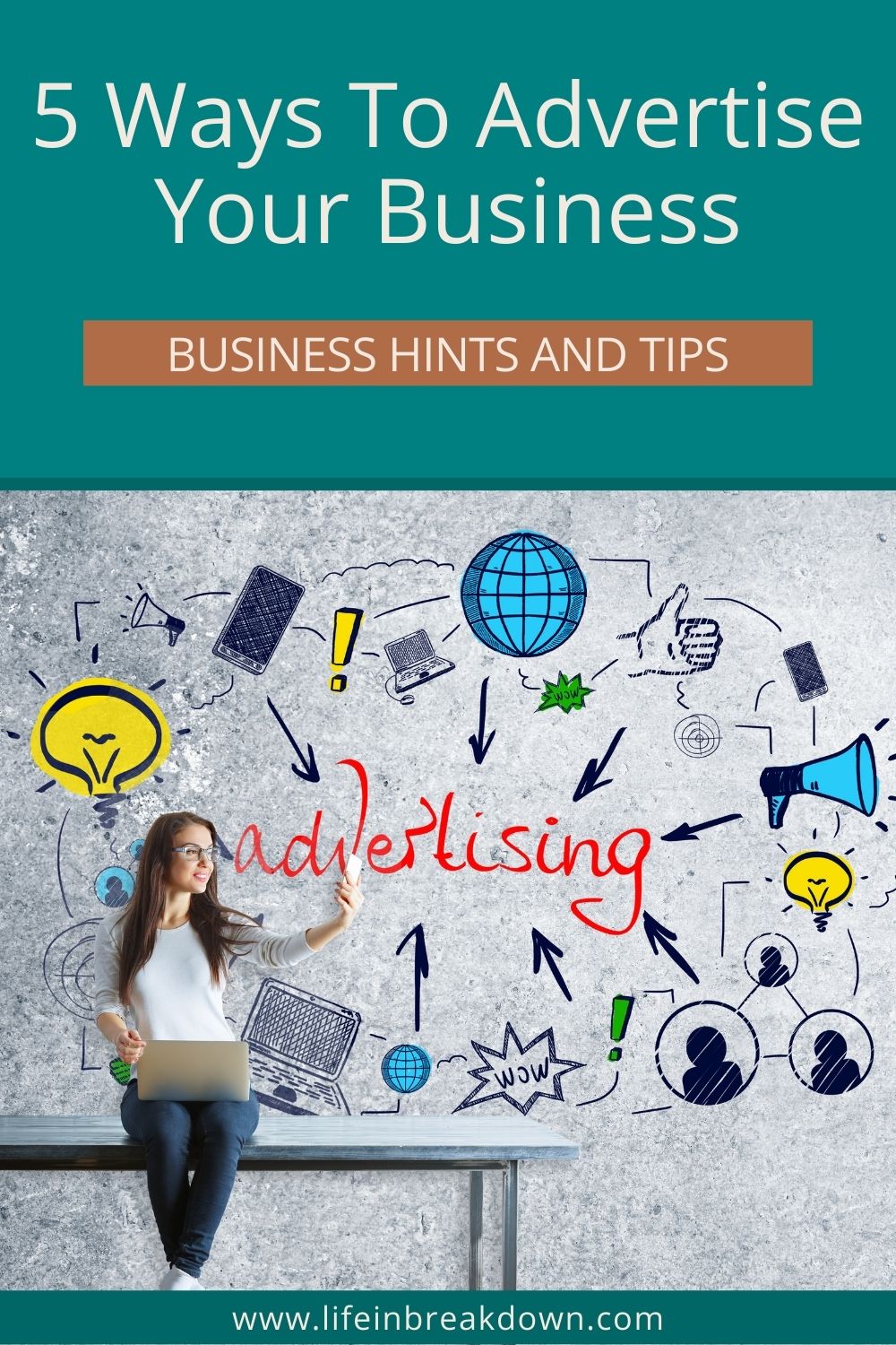 Are you looking for some simple and unique ways to share your business with new people? Then check out these 5 advertising ideas.