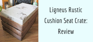 Ligneus Rustic Cushion Seat Crate Header Image