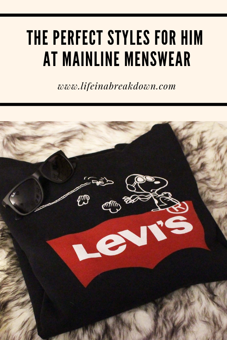 The Perfect Styles for Him at Mainline Menswear #menswear #sunglasses #levis #snoopy
