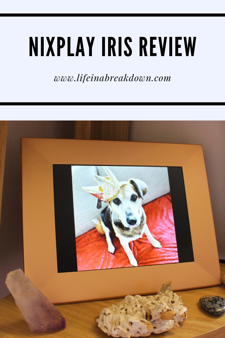 Nixplay Iris Review #digitalphotography #digitalphotos #nixplay #review