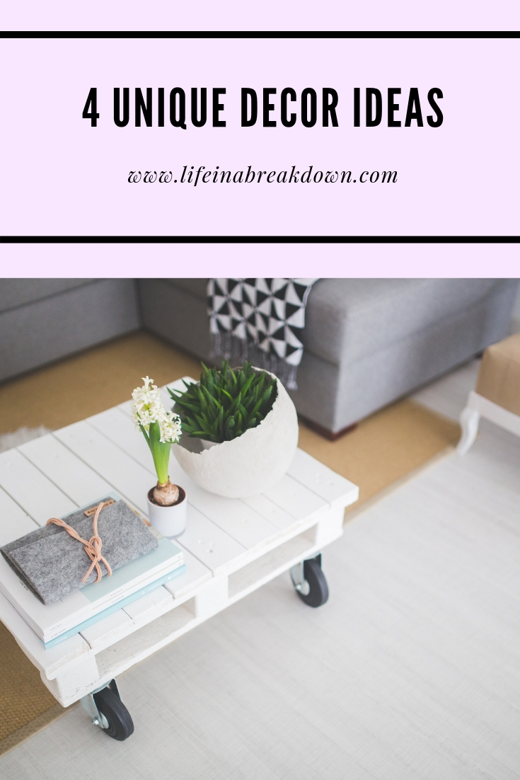 4 Unique decor ideas #homedecor #decor #home #homeideas #DIY