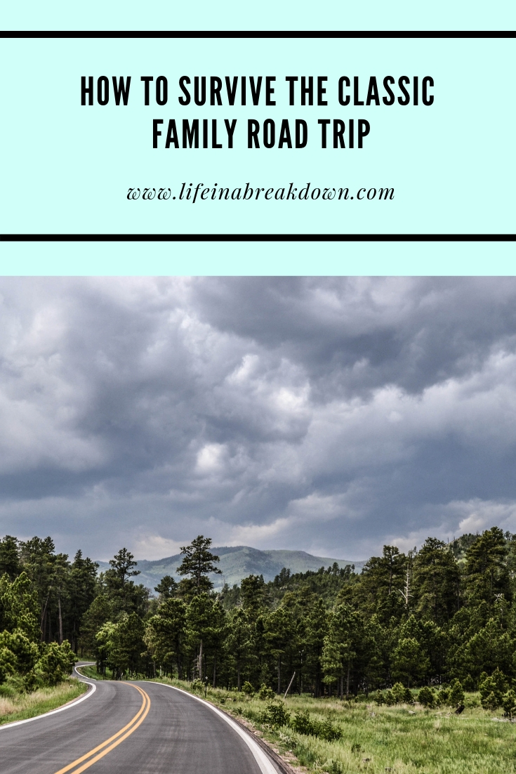 How To Survive The Classic Family Road Trip #travel #roadtrip #roadtripping