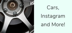 cars instagram and more header
