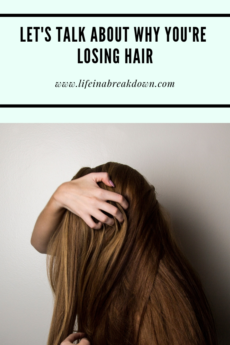 lets talk about why your losing hair Pin Image