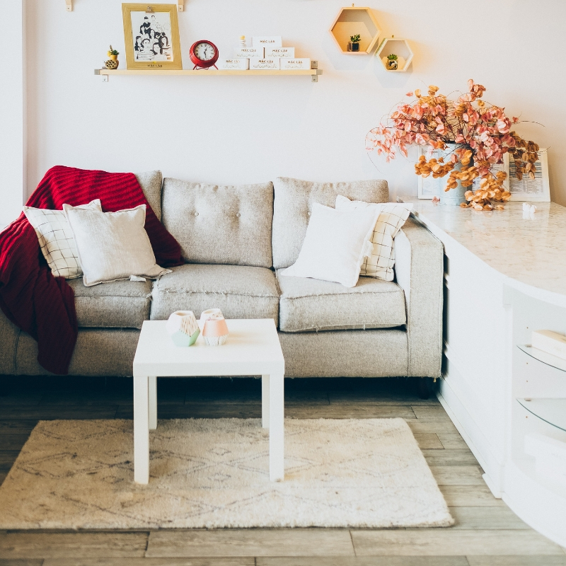 picture of the inside of a lounge area.
