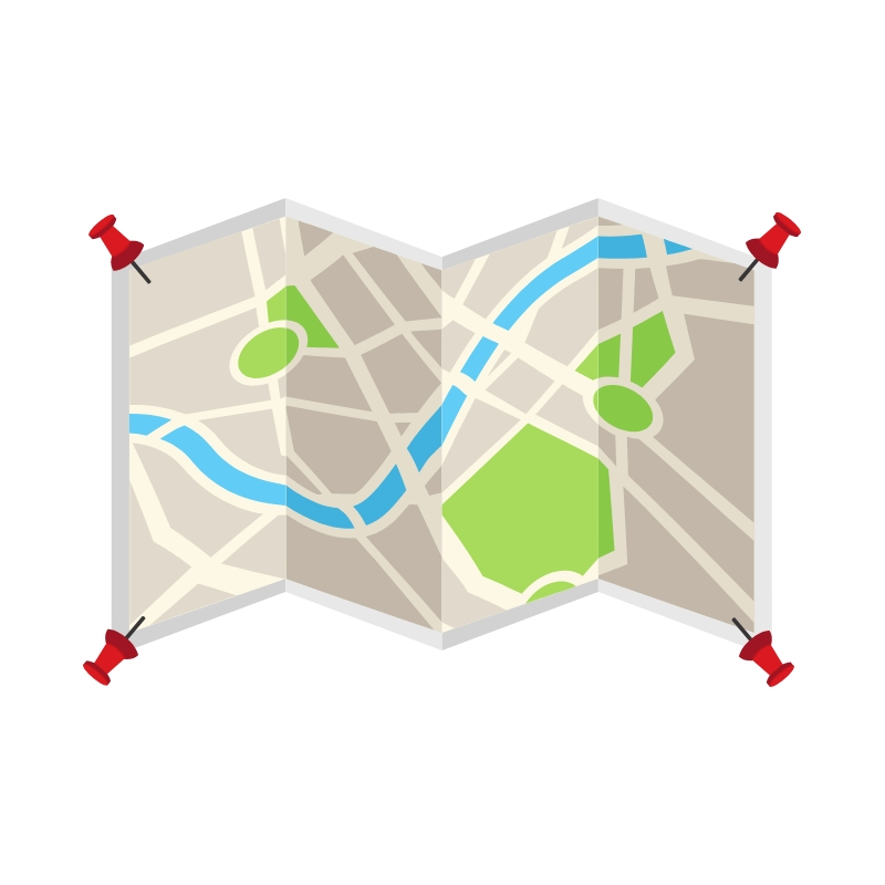 vector of a map