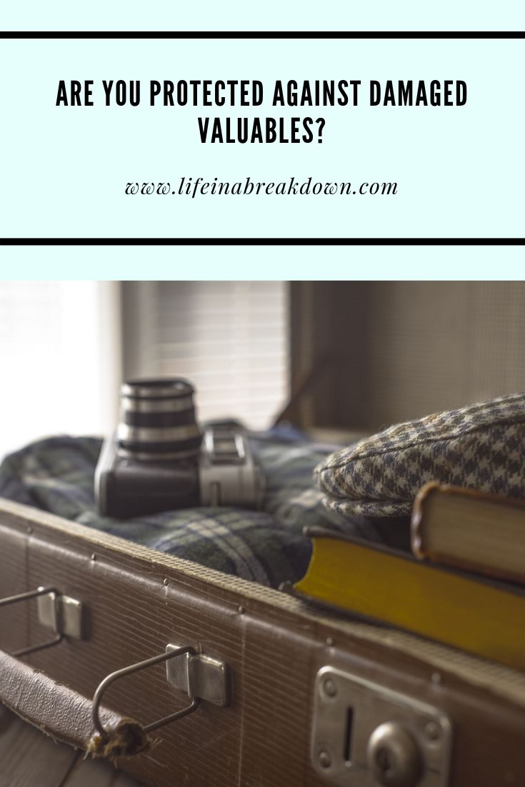 Are You Protected Against Damaged Valuables #holiday #vacation #insurance