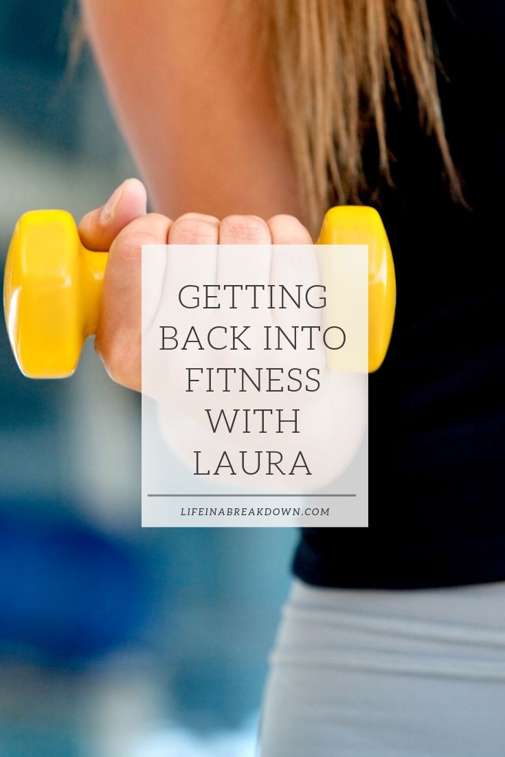 Getting Back into Fitness With Laura Pin Image 1