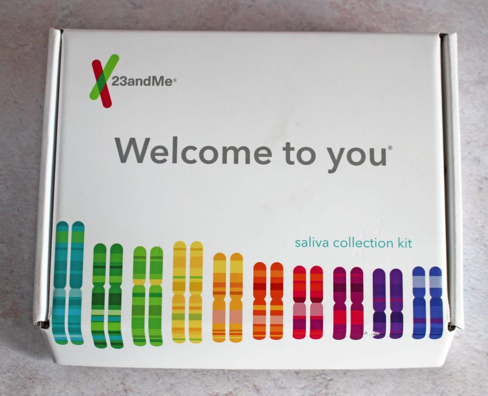 23andMe Saliva Collection Kit
