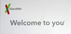 23andMe Welcome to You