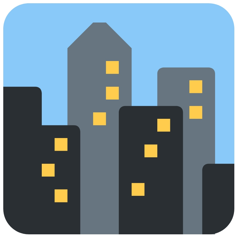 vector of some high rise buildings