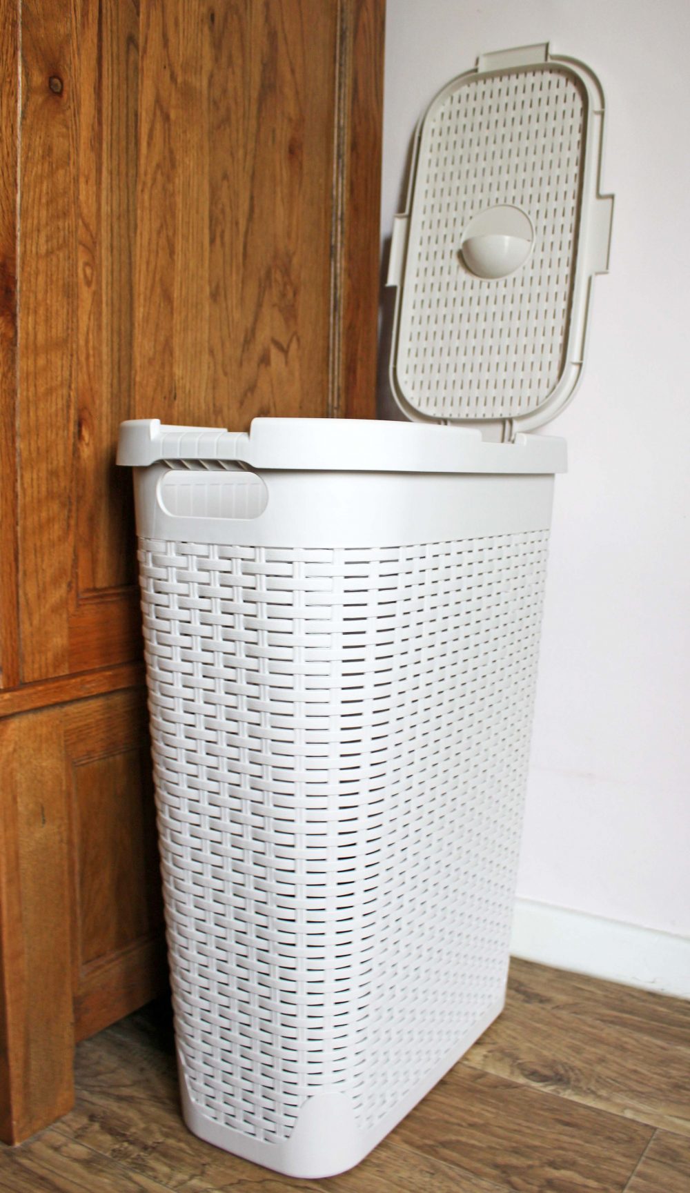 ADDIS Slimline Washing Hamper