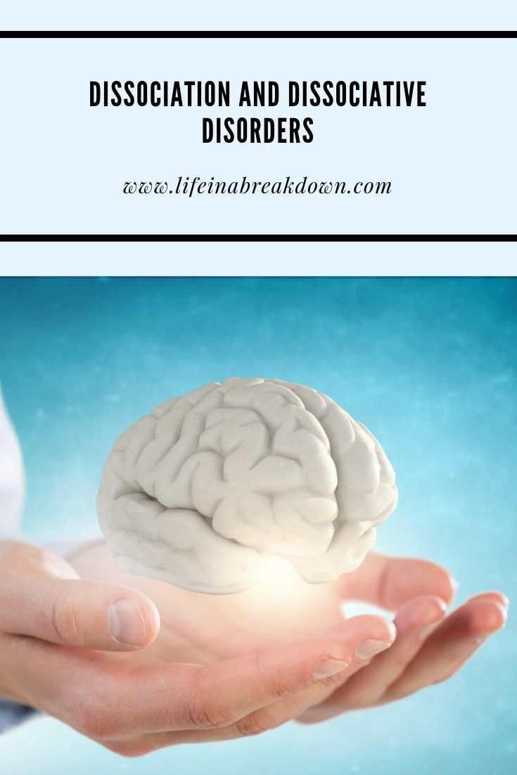 Dissociation and Dissociative Disorders #mentalhealth #mentalhealthissues #dissociation #wellness