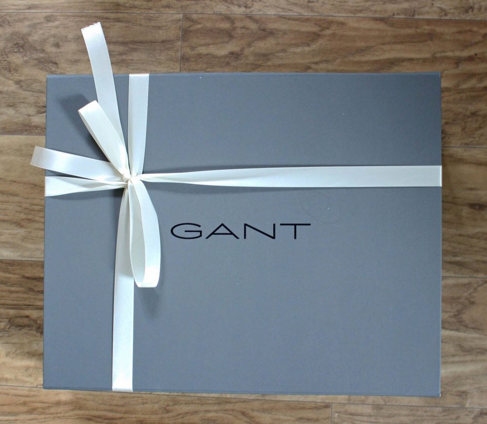 Beautifully packaged products coming from Gant