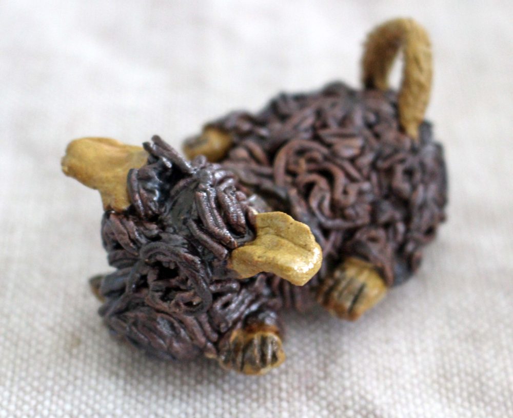 It's a Henry Pooch in Pottery Form