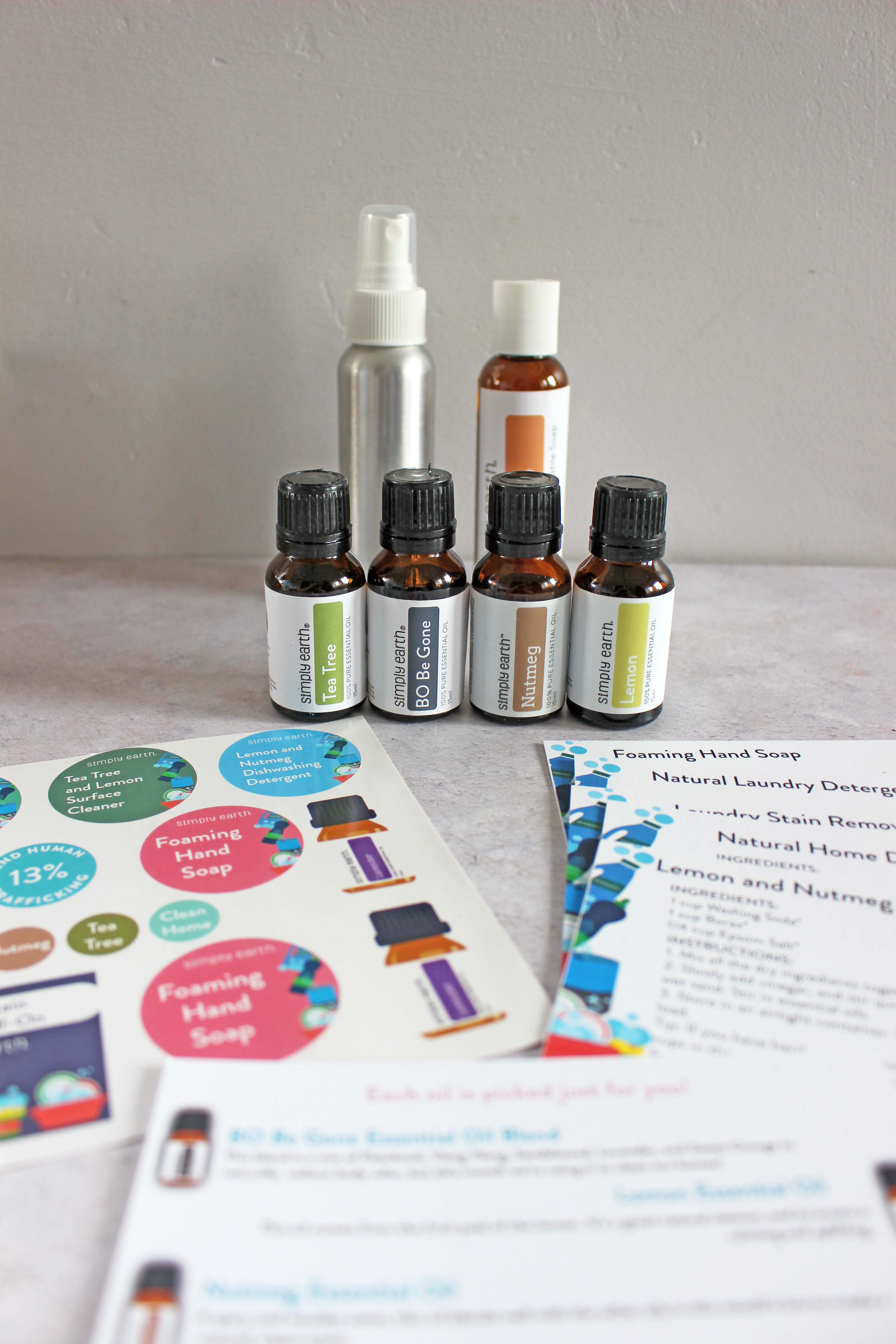 Recipe Box from Simply Earth