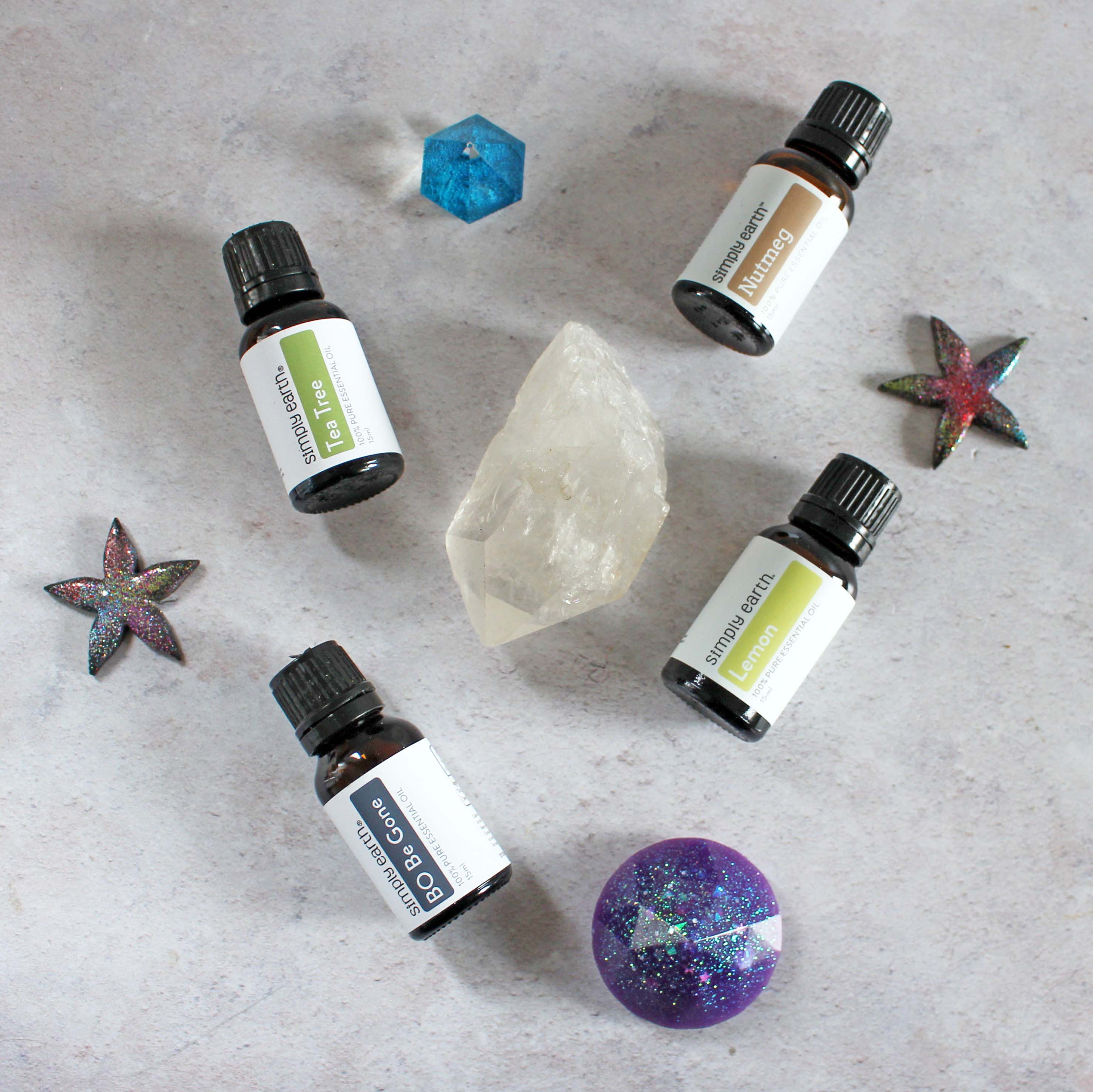 Simply Earth Essential Oils