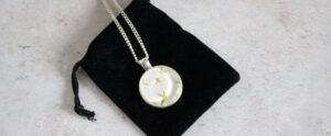 Lock Of Fur Necklace from A Crafty Mummy UK
