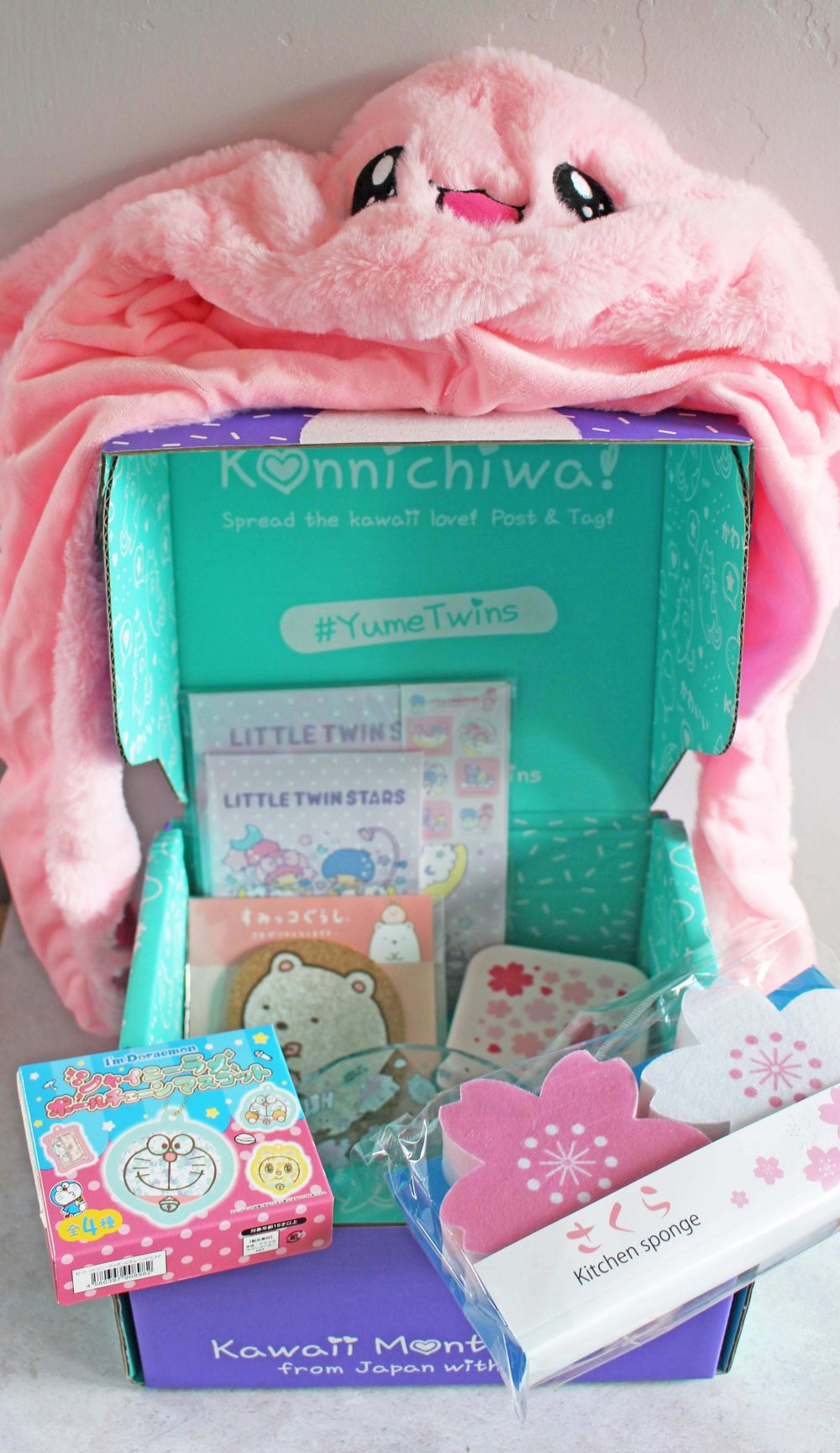 YumeTwins - Kawaii Subscription Box from Japan June 2019 Box