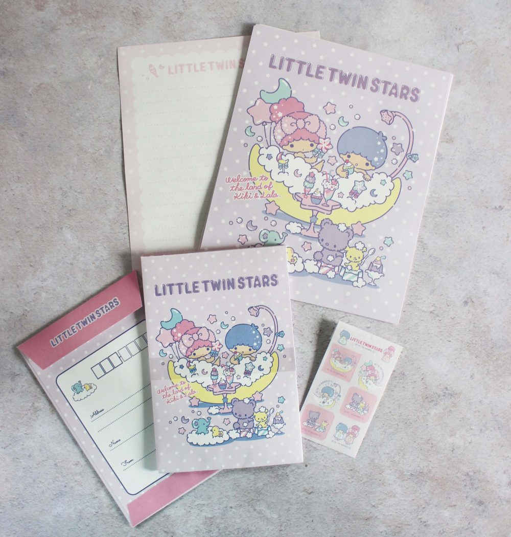 Character Letter Set