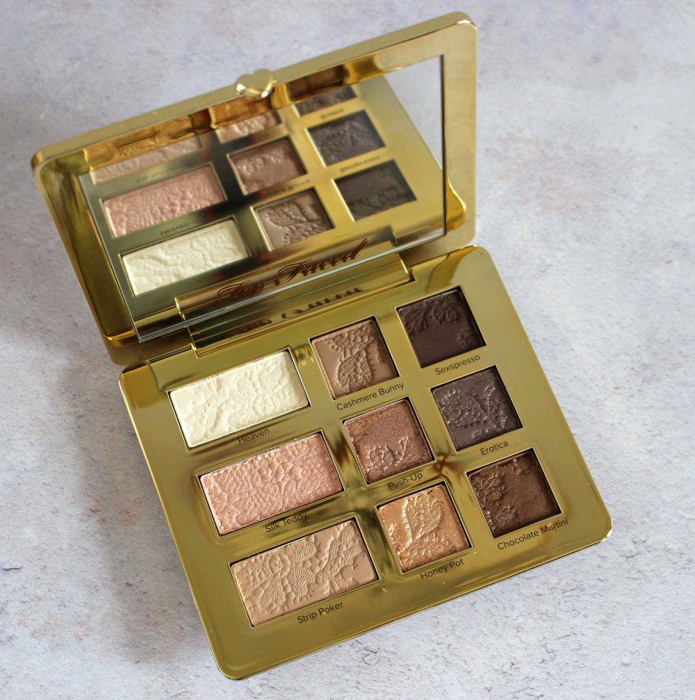 Too Faced Natural Eye Shadow Palette.