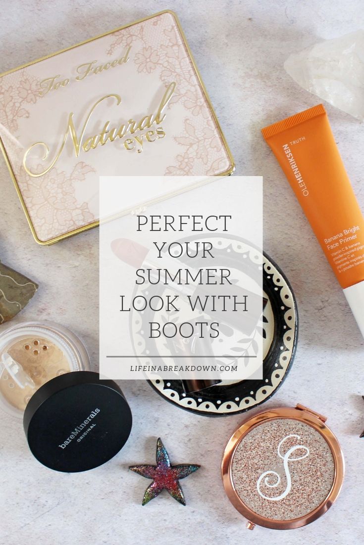 Perfect Your Summer Look With Boots #makeup #cosmetics #lipstick #eyeshadow #foundation #bootsuk