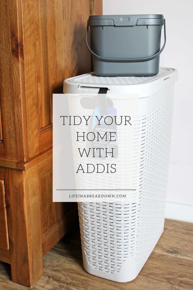 TIDY YOUR HOME WITH ADDIS #home #homeideas #homehelp #homemusthaves #tidyhome
