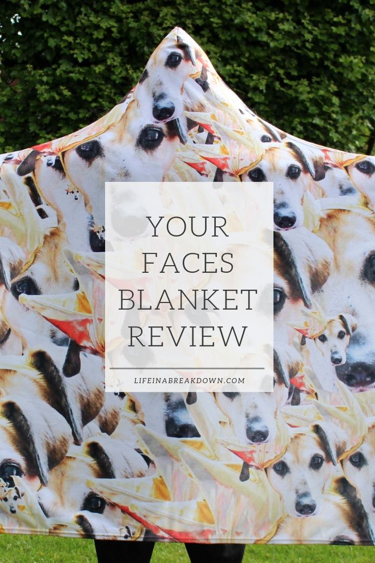Your Faces Blanket Review #yourfaces #personalised #bestbuys #presentideas