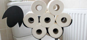 picture of baabara toilet roll holder from Red Candy