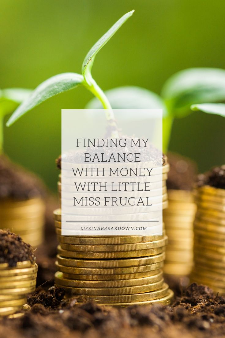 Finding My Balance with Money Pin Image