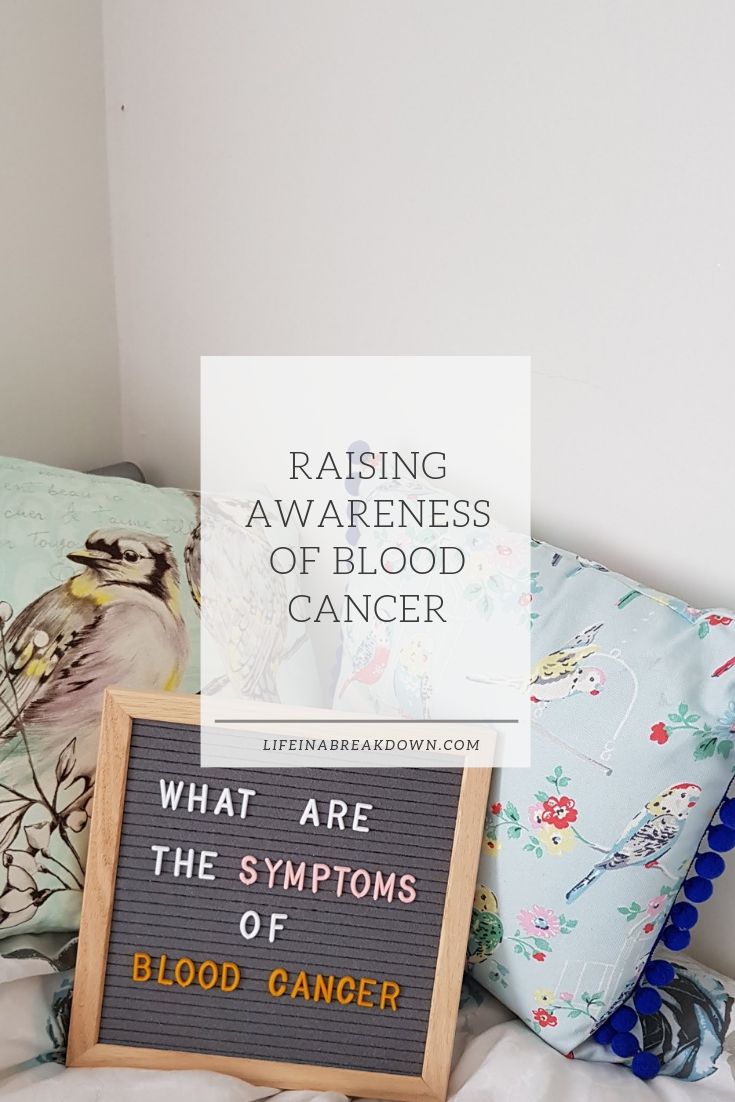 Raising Awareness of Blood Cancer Pin Image 1