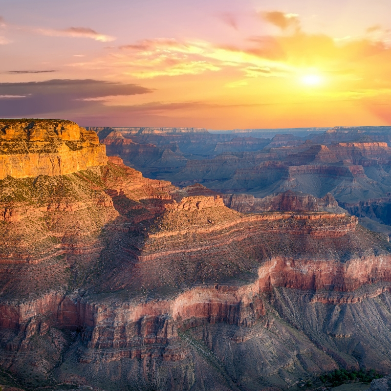 the grand canyon