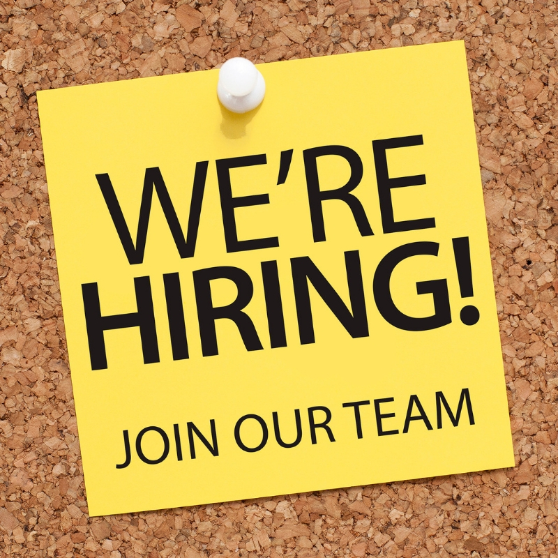 we are hiring join our team photo
