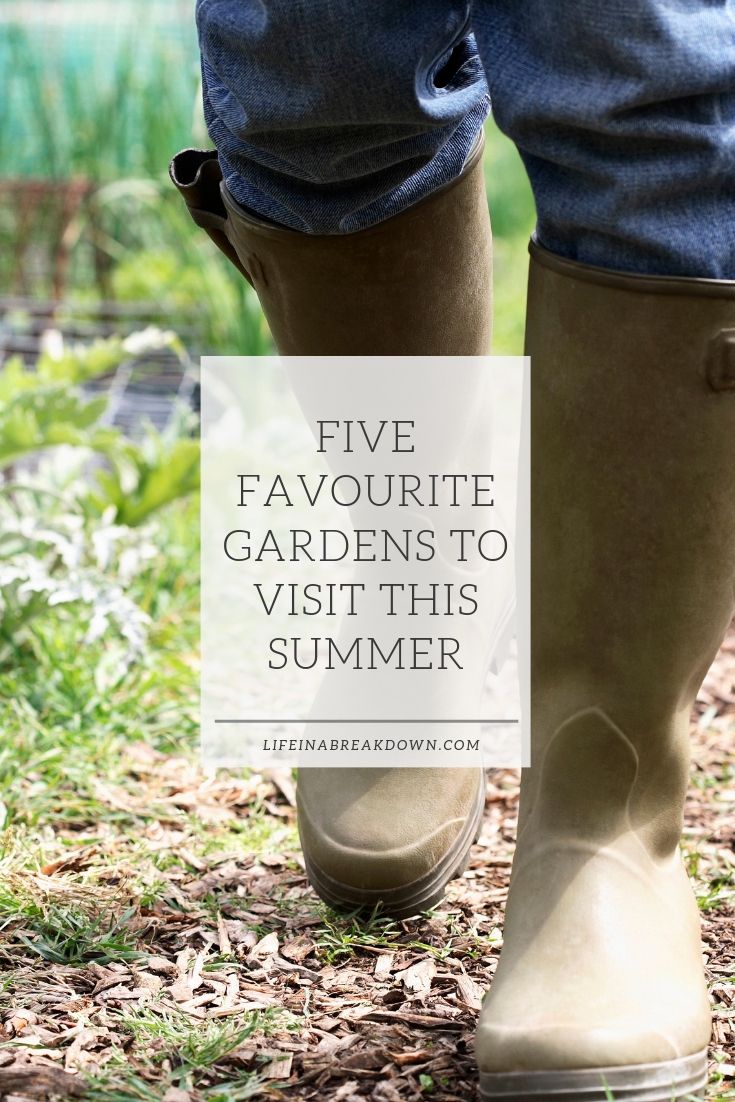 Five Favourite Gardens to Visit this Summer #summer #gardens #placestogo #daysout