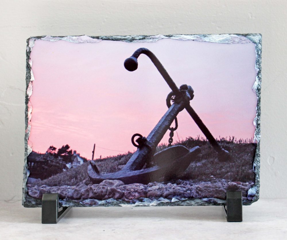 7.5 x 5.5 Photo Slate from Asda Photo