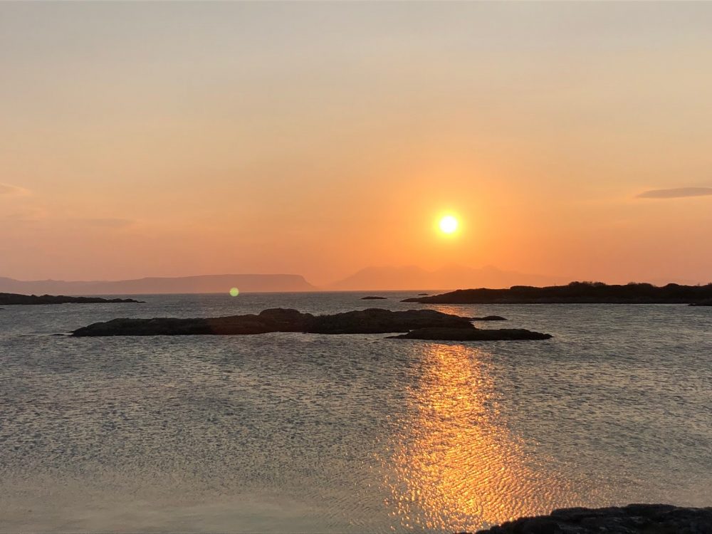 Scottish Sunset