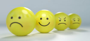 Happy and Sad faces