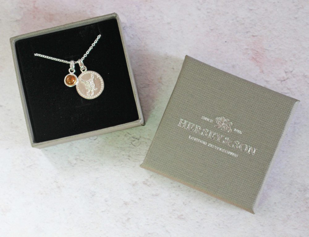 Hersey and Son Zodiac Necklace