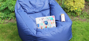 ICON Indoor Outdoor Lounge Chair Bean Bag Review Header