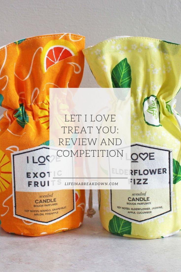 Let I LOVE Treat You: Review and Competition