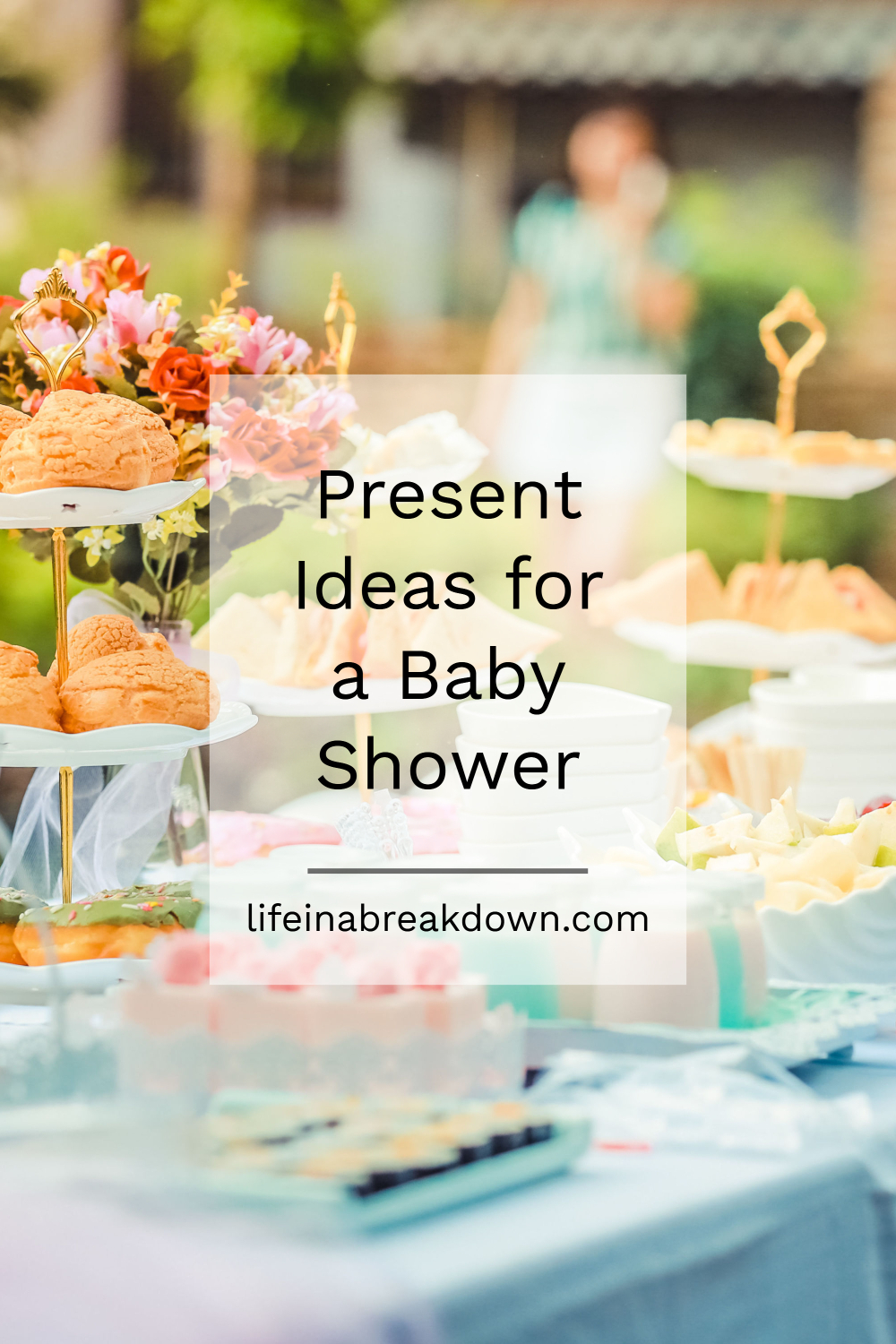 Present Ideas for a Baby Shower