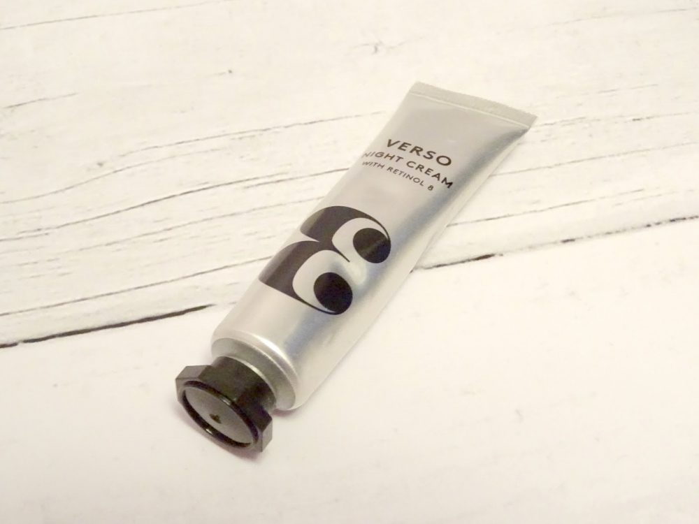 Verso Night Cream