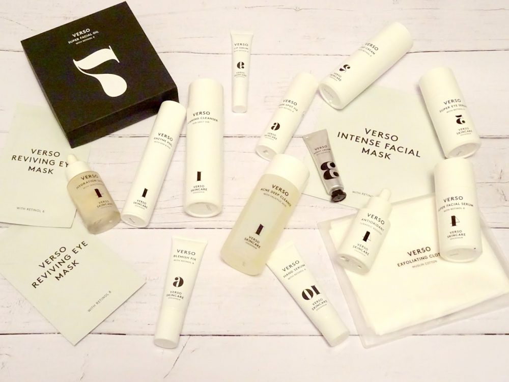 Verso Skincare Collection