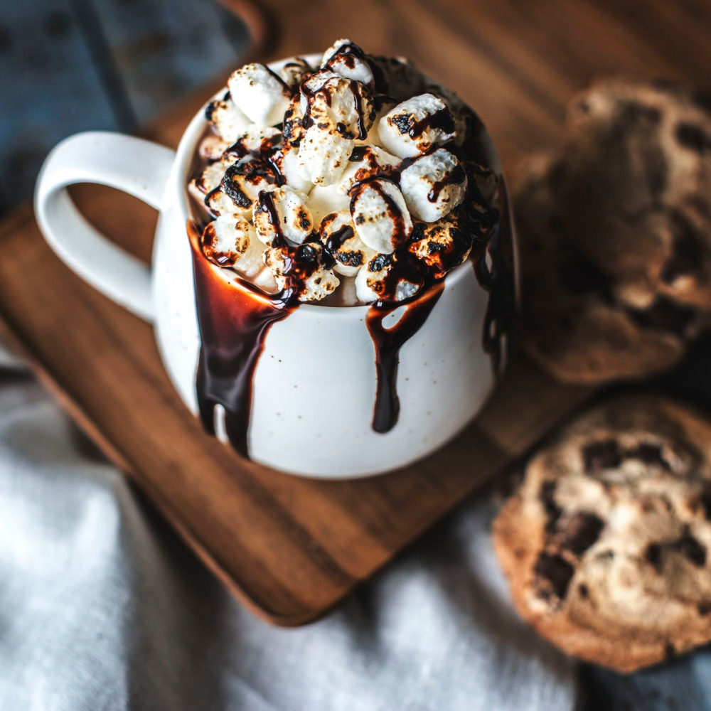 warm cocoa