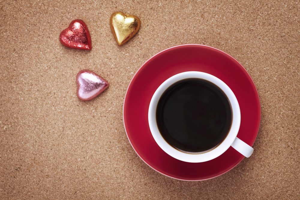 coffee and chocolates