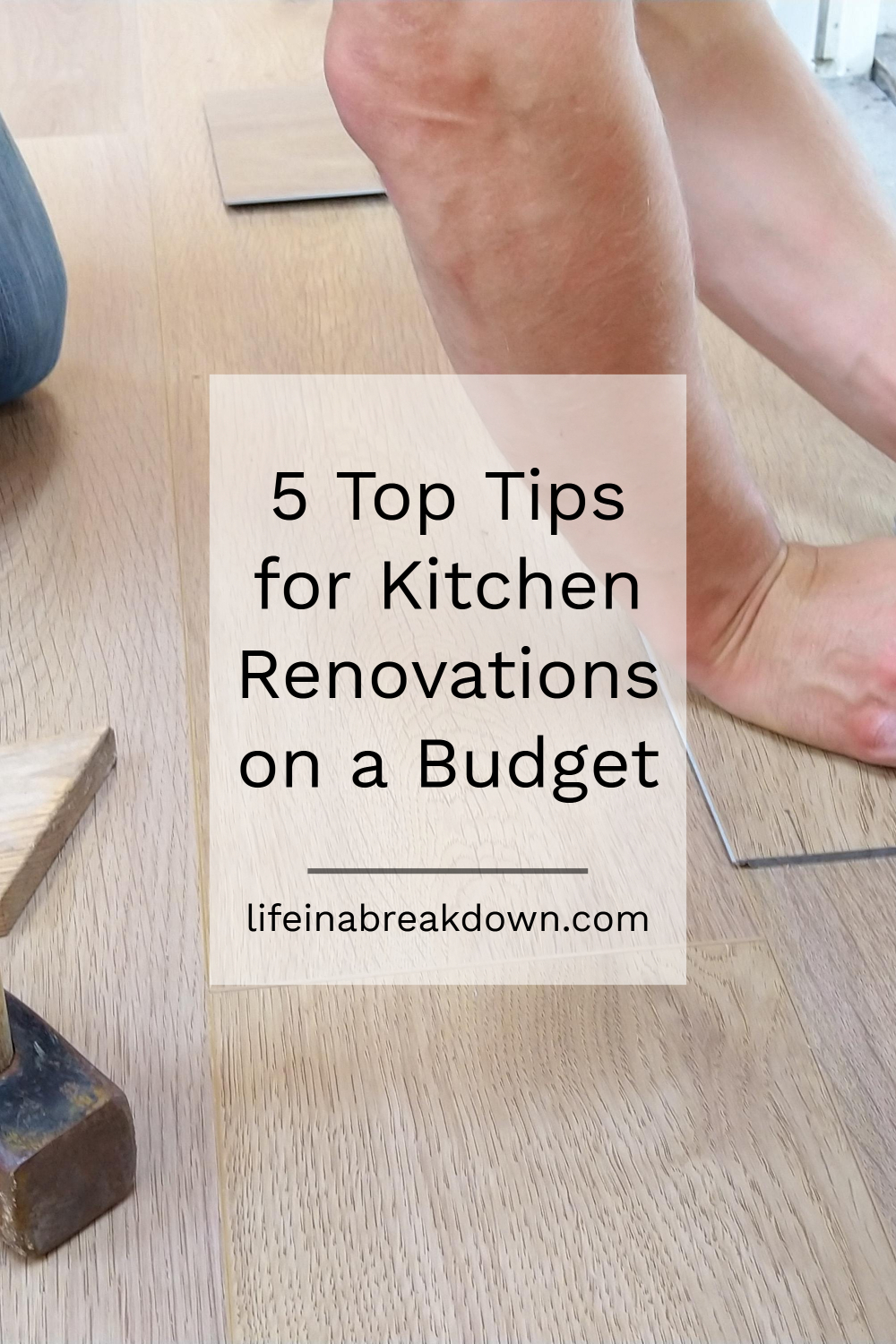 5 Top Tips for Kitchen Renovations on a Budget
