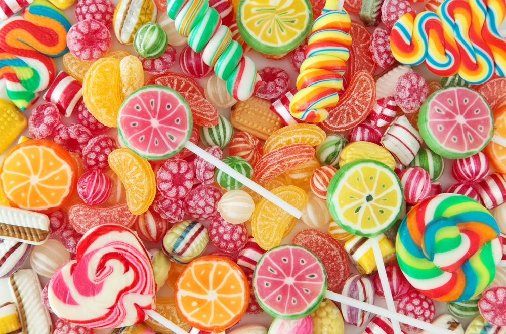 all sorts of sweets