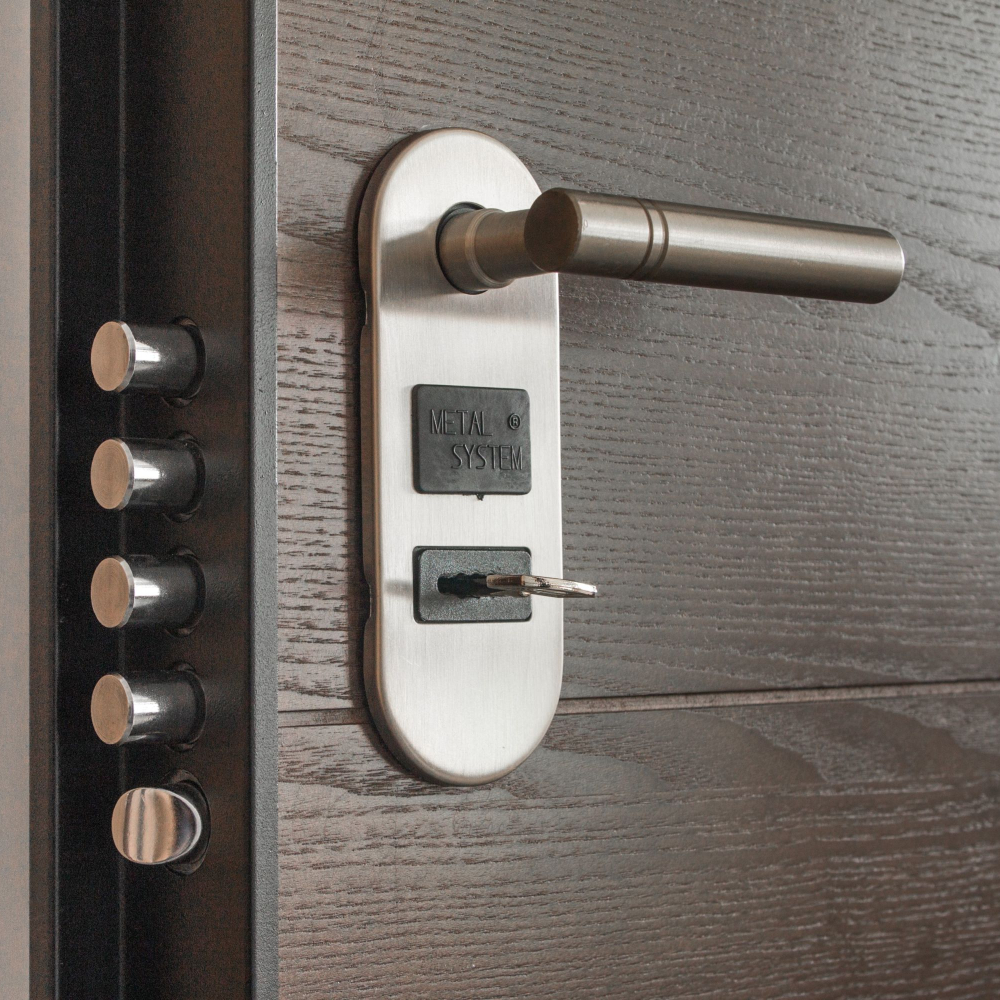 Home door security