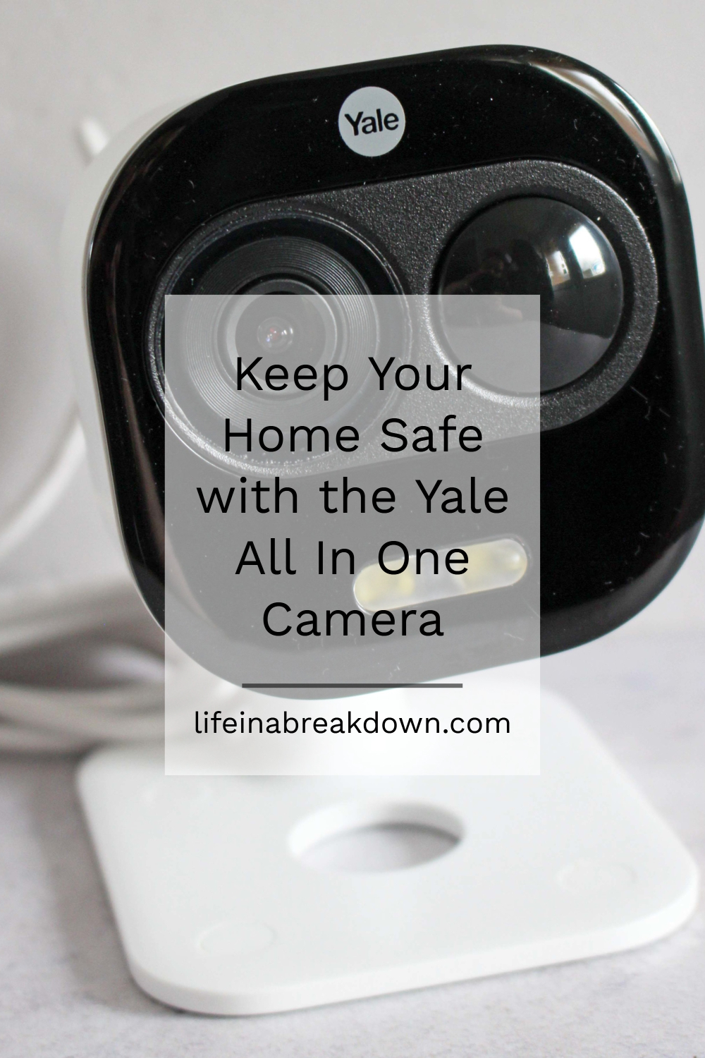 Keep Your Home Safe with the Yale All In One Camera